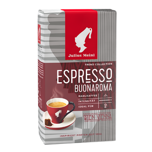 Picture of Julius Meinl Espresso Buonaroma Ground Coffee 220g