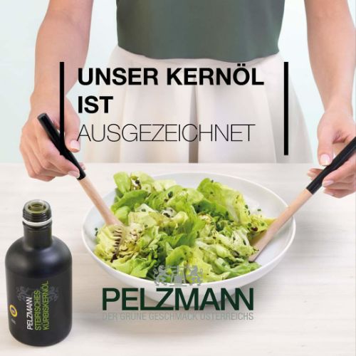 Picture of Pelzmann Steirisches Kürbiskernöl: Styrian Pumpkin Seed Oil