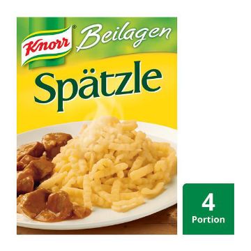 Knorr Spätzle / Nocken - 200g Austrian pasta dumplings Knorr Spätzle / Nocken - 200g Austrian pasta dumplings