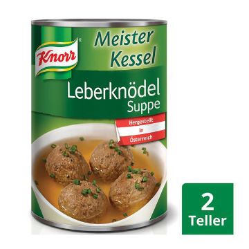 Knorr Meisterkessel Leberknödelsuppe - liver dumpling soup UK Knorr Meisterkessel Leberknödelsuppe - liver dumpling soup UK