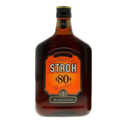Picture of Stroh 80 Inländer Rum - 80% Rum