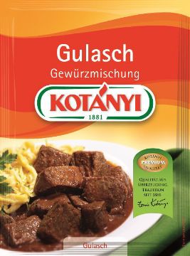 Show details for Kotanyi goulash gulasch spice mix Picture of Kotanyi goulash gulasch spice mix