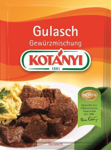 Picture of Kotanyi goulash gulasch spice mix
