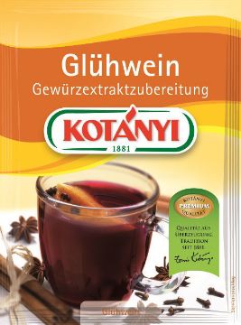 Show details for Kotanyi Glühwein (mulled wine) spice mix. BB 20 December Picture of Kotanyi Glühwein (mulled wine) spice mix. BB 20 December
