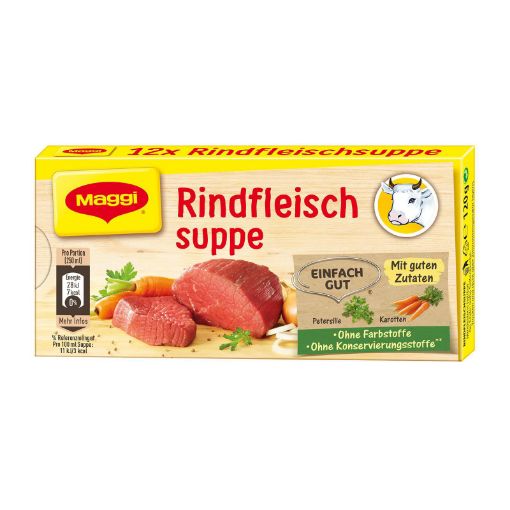 Maggi Rindfleischsuppe UK