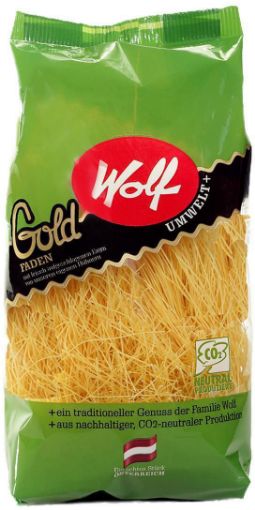 Picture of Wolf Goldfaden Suppennudeln 250g - Austrian noodles for soup