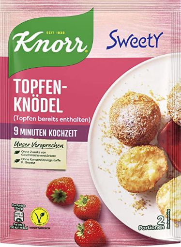 Picture of Knorr Topfenknödel Sweety 150g - curd dumplings 150g
