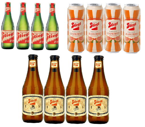 Picture of Stiegl Beer Gift Selection Box