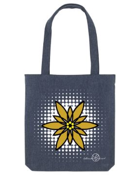 Show details for Claudia Fürst Woven Tote Bag Picture of Claudia Fürst Woven Tote Bag