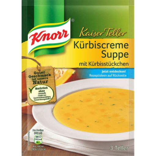 Knorr Kaiserteller  Kürbiscremesuppe - Austrian Pumpkin Cream Soup UK