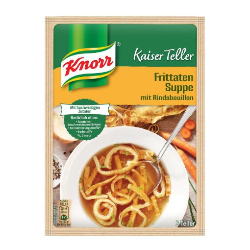 Knorr Kaiserteller Frittatensuppe - Frittaten suppe UK