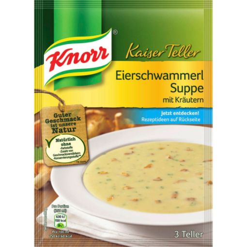 Knorr Eierschwammerlsuppe Eier Schwammerl UK