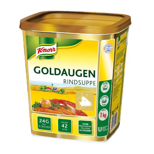 Knorr Goldaugen Rindsuppe - Austrian beef soup stock UK