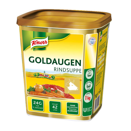 Austrian Food & Alcohol UK. Knorr Goldaugen Rindsuppe - Austrian beef ...