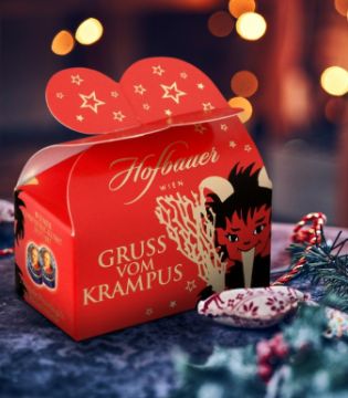Hofbauer Krampusköcher - Austrian Krampus Chocolate UK Hofbauer Krampusköcher - Austrian Krampus Chocolate UK