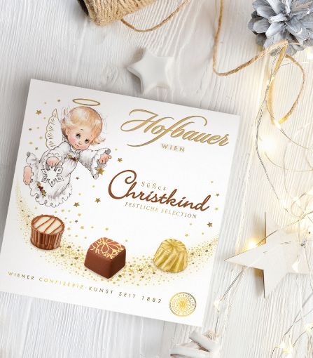 Hofbauer Süßes Christkind - Austrian Christmas Pralines UK