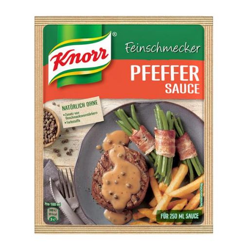 Knorr Feinschmecker Pfeffersauce - Austrian pepper sauce UK