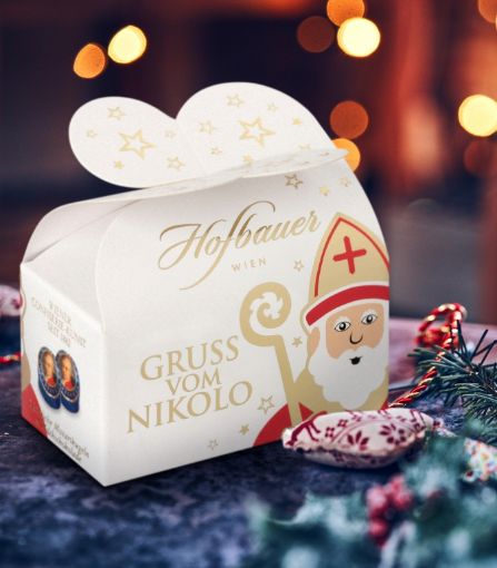 Hofbauer Nikoloköcher - Austrian Nikolo Chocolate UK