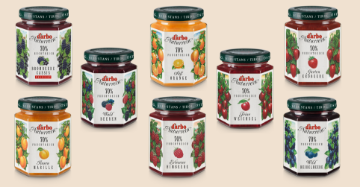 Show details for D'Arbo Preserves 70% Fruit Jams 200g Picture of D'Arbo Preserves 70% Fruit Jams 200g