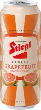 Show details for Stiegl Grapefruit Radler Bier -  500ml Shandy Beer Picture of Stiegl Grapefruit Radler Bier -  500ml Shandy Beer