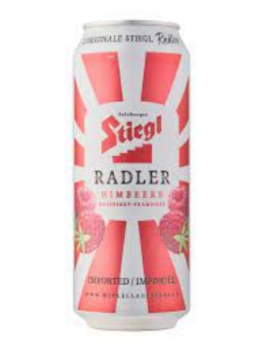 Picture of Stiegl Himbeere Raspberry Radler Bier -  500ml Shandy Beer