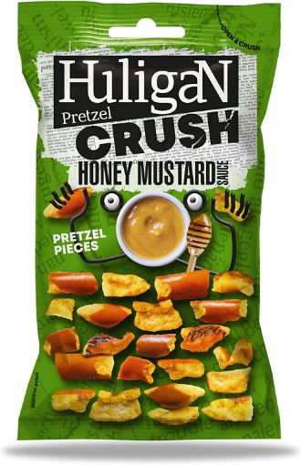 Picture of Huligan Pretzel Crush Honey Mustard 18 x 65g