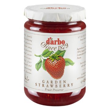 Show details for D'Arbo Garden Strawberry Jam 450g Picture of D'Arbo Garden Strawberry Jam 450g