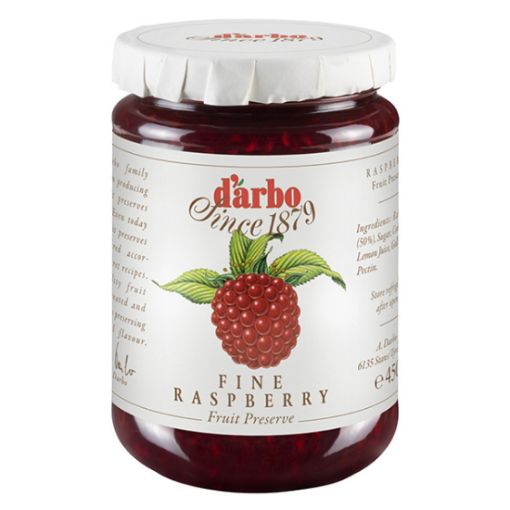 Picture of D'Arbo Garden Fine Raspberry 450g