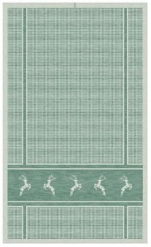 Show details for Eugen Übelhör Hirsch Kitchen Tea Towel Picture of Eugen Übelhör Hirsch Kitchen Tea Towel