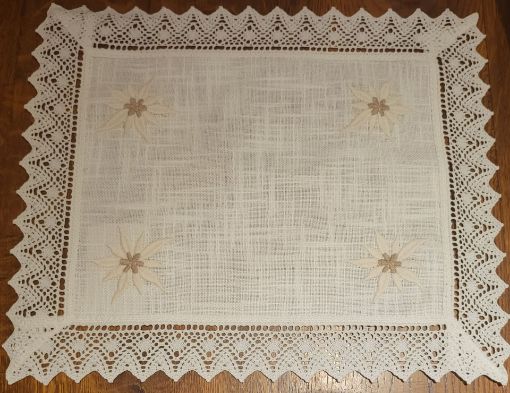 Picture of Eugen Übelhör Edelweiss Place Mat 33cm x 42cm