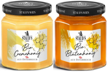 Show details for Staud's Wien Bio Organic Honey 300g Picture of Staud's Wien Bio Organic Honey 300g