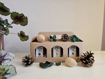 Show details for D'Arbo 3 x 70% jams gift set! Picture of D'Arbo 3 x 70% jams gift set!
