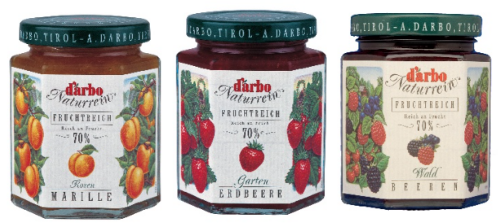 Picture of D'Arbo 3 x 70% jams gift set!