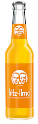 Picture of German Fritz-Kola Orange Flavour