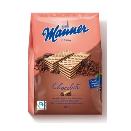 Picture of Manner Schnitten Chocolate wafers 200g 