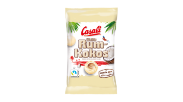 Show details for Casali Rum Kokos Kugeln - rum and coconut WHITE chocolate balls Picture of Casali Rum Kokos Kugeln - rum and coconut WHITE chocolate balls
