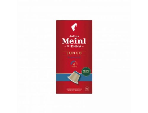 Picture of Julius Meinl Lungo Classico NESPRESSO Biodegradable Capsules *BEST BEFORE JAN 2026*