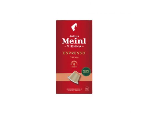 Picture of Julius Meinl Espresso Crema NESPRESSO Biodegradable Capsules *BEST BEFORE JAN 2026*