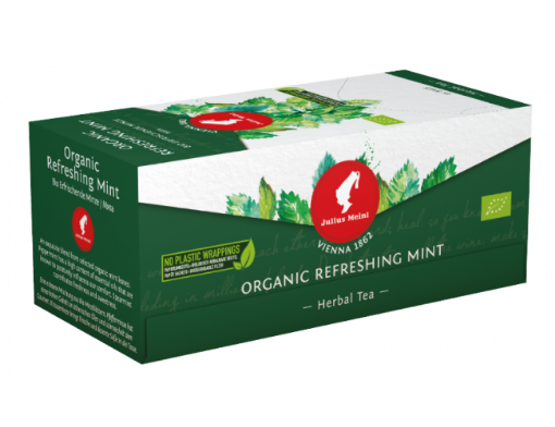 Picture of Julius Meinl ORGANIC Mint Tea - 25 bags