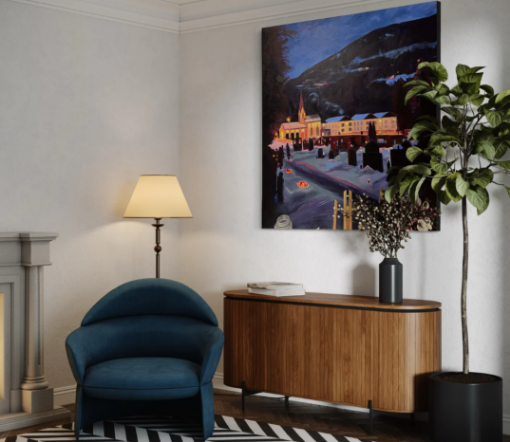 Picture of Acrylic painting - 100cm x 100cm