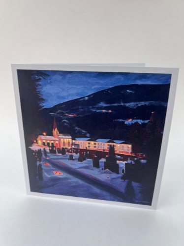 Picture of "Behind Your Goodbyes", Austrian painting by Selina Javaid