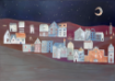 Picture of "The Waxing Moon", Austrian painting by Selina Javaid