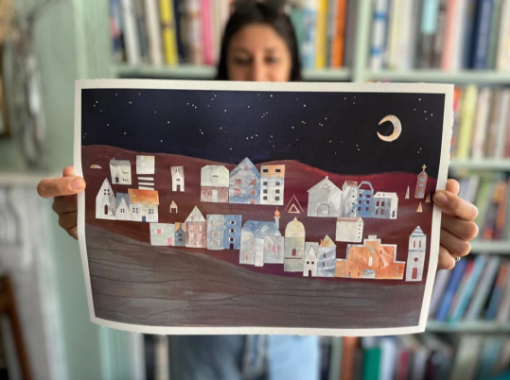 Picture of Fine art print - 38cm x 25cm