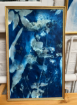 Picture of "Garden Spells", Austrian cyanotype by Selina Javaid