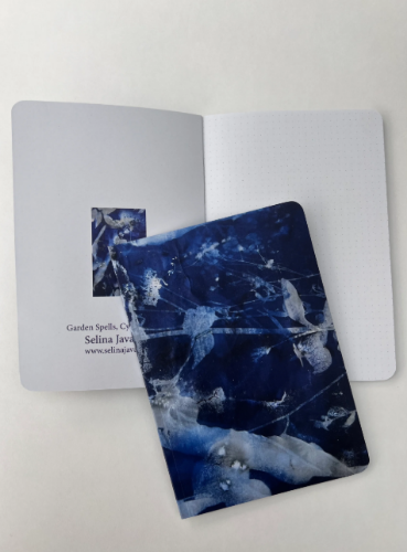 Picture of "Garden Spells", Austrian cyanotype by Selina Javaid