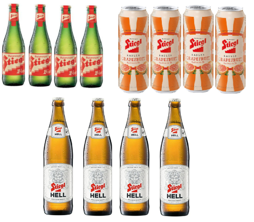 Picture of Stiegl Beer Gift Selection Box