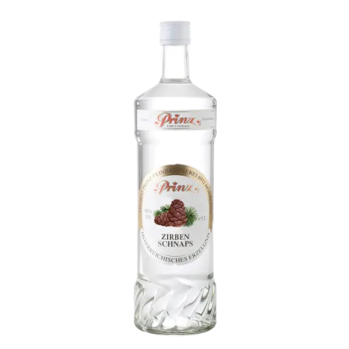 Picture of Prinz Zirben 40% Schnaps - Pine Schnapps 0.5L