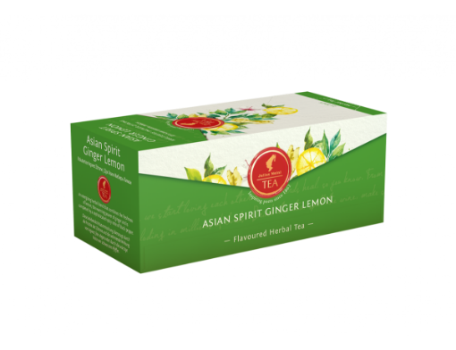 Picture of Julius Meinl Organic Bio Asian Spirit Ginger Lemon Tea Bags - 25TB