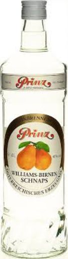 Picture of Prinz Williams-Christ Birne 40% Schnaps - Pear Schnapps 1L