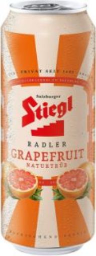 Picture of Stiegl Grapefruit Radler Bier -  500ml Shandy Beer - Best Before Passed